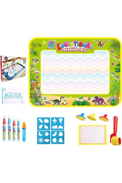 Generic Cozy Hoome-Aqua Infinity Canvas Toy، سجادة رسم مائية، سجادة رسم وتلوي...
