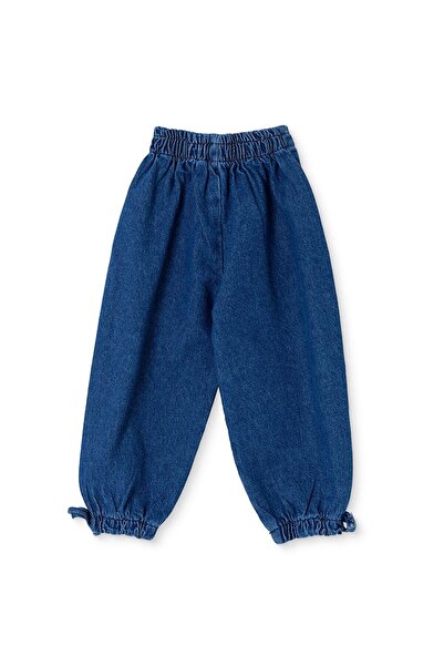 ebebek Hello Baby HelloBaby Kız Bebek Denim Pantolon Lastikli