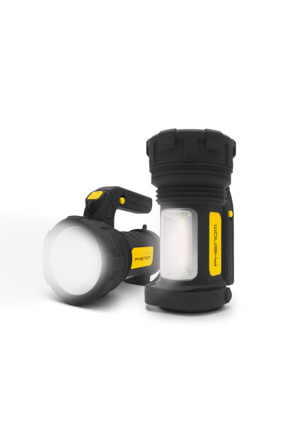 Alista Home COB LED Work Lamp 220 lumens, 360-degree rotating handle, batteri...