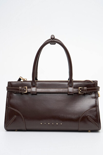 Sisley Women's Handbag Brown Sly470