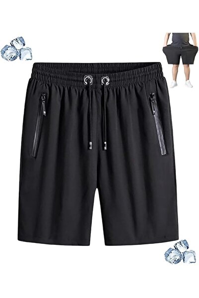 GENERAL Men's Ice Silk Stretch Quick-Dry Shorts, Summer Lightweight Quick Dry...
