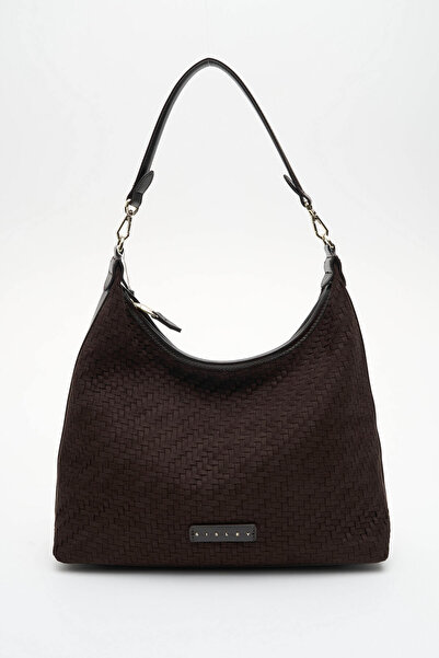 Sisley Women's Shoulder Bag Brown Sly508