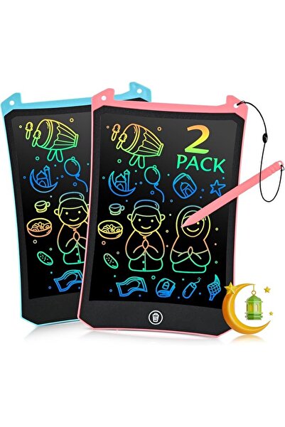 EooCoo ألعاب أجهزة لوحية للأطفال، لوح كتابة LCD للأطفال من سن 3-7 سنوات، مقاس...