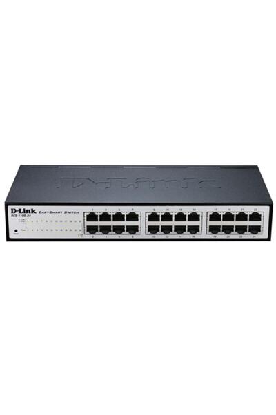 D-Link DGS-1100-24V2 24-Θυρών Gigabit Έξυπνος Διαχειριζόμενος Διακόπτης L2, 1...