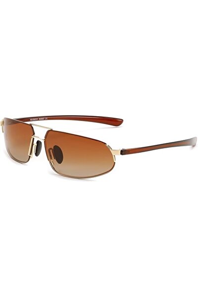 FEISEDY Polarized Sunglasses for Men Lightweight Metal Frame UV400 Protection...