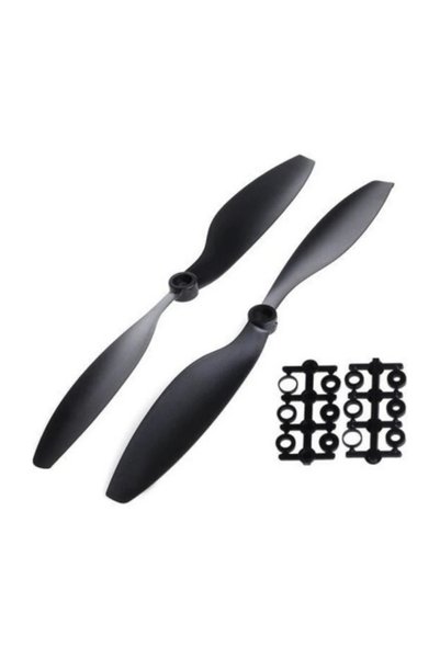 Robomer 8045 Drone Pervanesi Seti CW/CCW – Siyah