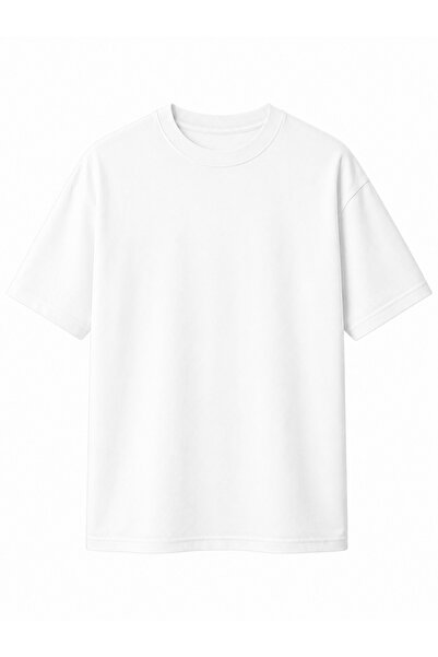 Arvens Breathable Cotton Fabric Oversize 100% Cotton Fabric T-Shirt Unisex De...