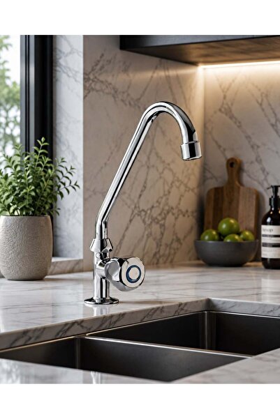 ACAR SU ARMATÜRLERİ Life Single Body Marble Sink Faucet 05.04.700
