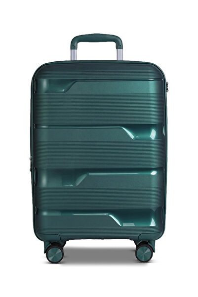 ZAAPPY Ozone Expandable PP Large Checked 28 Inch (30-35kg) Luggage, Hard Shel...