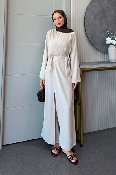 Hazamoda Aybüke Jumpsuit Beige