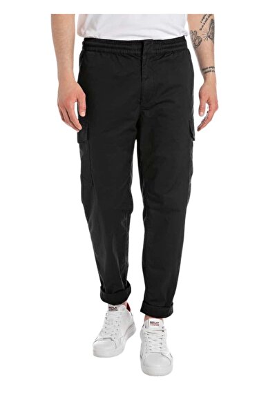 Replay Παντελόνι M9984.000.84909.098 - Black - w32-l30