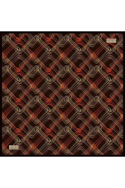 LA BOUTIQUE Labouti̇que Sura Silk Scarf 26-27 Sk 2802B04
