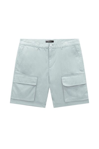 Giordano Men's Cool Touch Stretch Twill Shorts