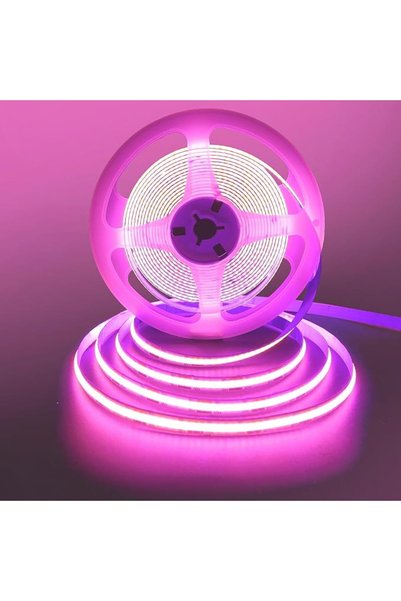 GENERAL شريط إضاءة LED COB بطول 9.84 قدم/3 متر (بدون مصدر طاقة)، أبيض طبيعي 4000 كلفن، 320 مصباح LED لكل متر، مع موصل أنثى 5521DC
