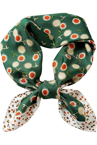 KASTWAVE Head Scarf for Women, 27.5”x 27.5” Breathable Feeling Scarf, Square ...