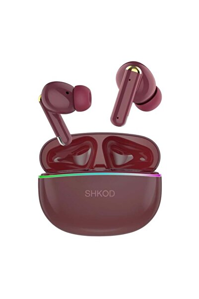 OPPO SHKOD AirLits 5 Pro True Wireless Earbuds Wine Red