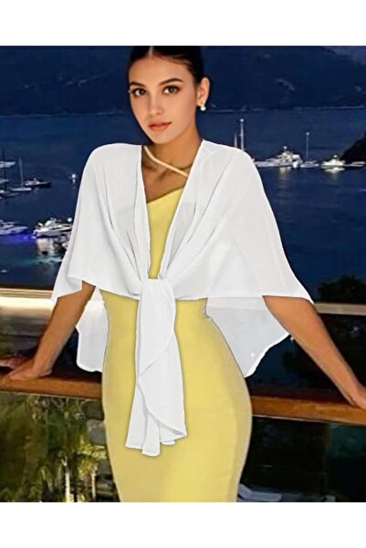 GENERAL Gosunny Women's Chiffon Shrugs Scarves and Wrap for Evening Dress She...