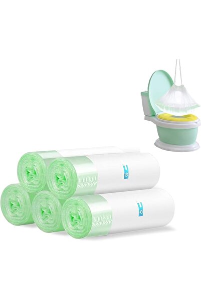 Gerrit Portable Potty Chair Liners, 100 Pcs Travel Potty Refill Bags Disposab...