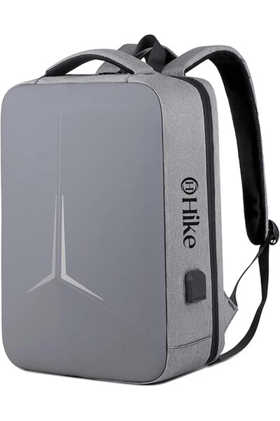 GENERAL Unisex 16" Semi-Rigid Laptop Backpack with Integrated Combination Loc...