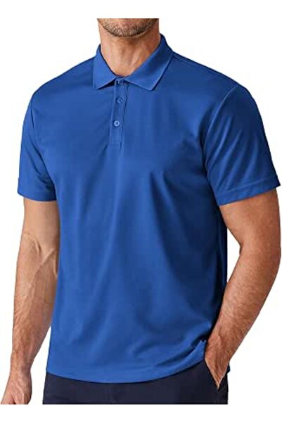 GENERAL PINSPARK Polo Shirts for Men Short Sleeve Lightweight Quick Dry Golf ...