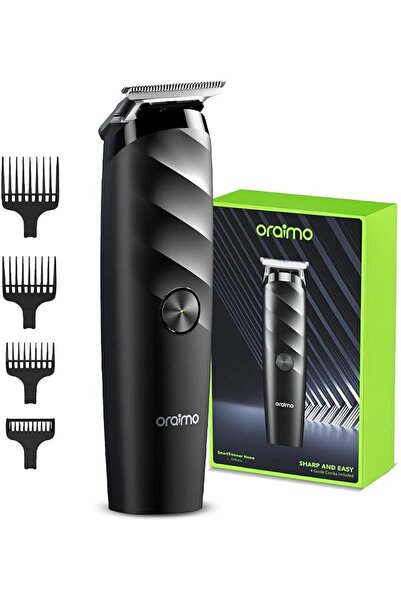 oraimo ماكينة تشذيب اللحية والشارب والجسم |   شفرات محمية للبشرة |   وقت تشغي...