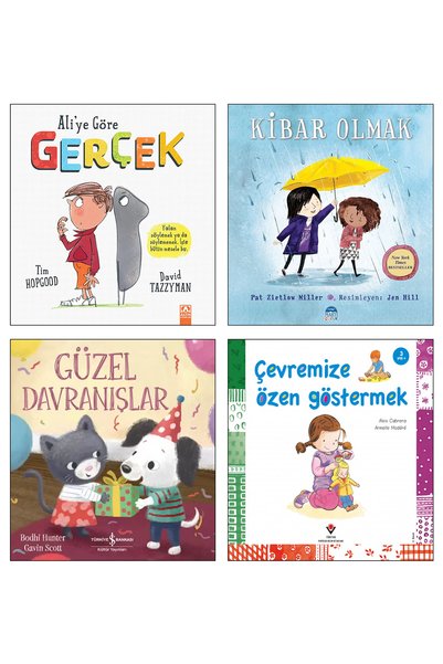 Altın Kitaplar Ali'ye Göre Gerçek Yalan Söylememek Kibar Olmak Pat Zietlow Mi...
