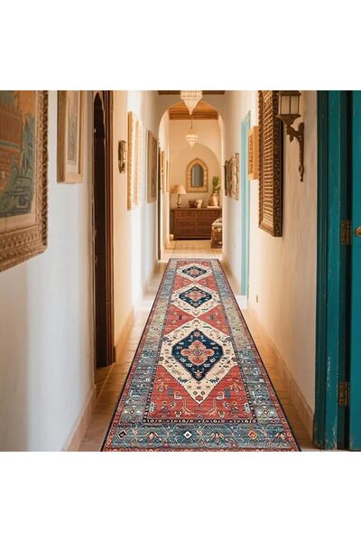 URbazaar سجاد وموكيت فارسي فاخر لغرفة المعيشة، سجاد ناعم قصير الوبر، كبير الح...