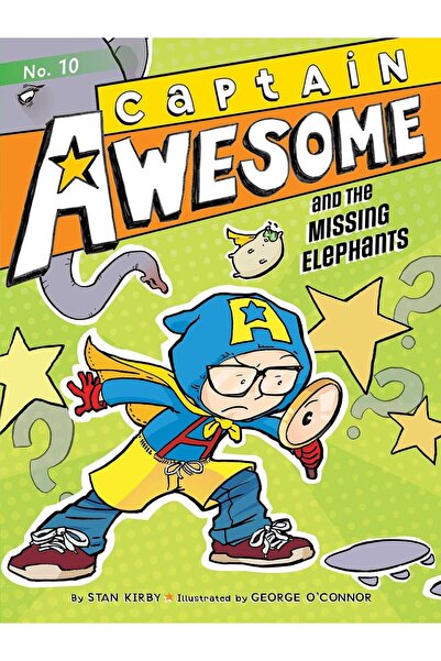 Little Simon Captain Awesome and the Missing Elephants: Volume 10