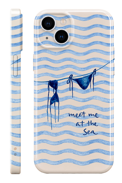 WANNA PROTECT iPhone 15 Bikini Protect Slim Parlak Tam Kaplayan Baskı Kamera ...
