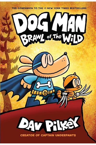 Dav Pilkey Dog Man: Brawl of the Wild