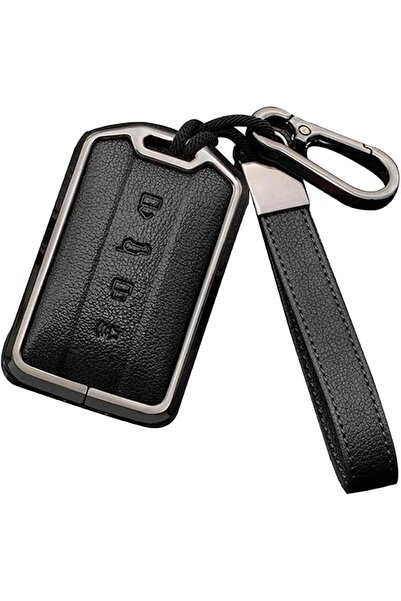 OASISGALORE Leather Car Remote Key Cover, Protector for Great Wall GWM WEY TA...