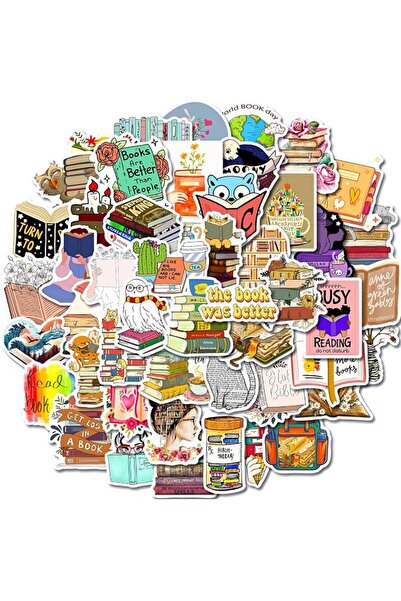 Generic 50pcs Cute Cow Stickers Waterproof Decals for Water Bottles Car Windo...
