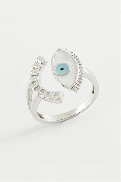 SORA GROUP Eye Enamel Metal Ring