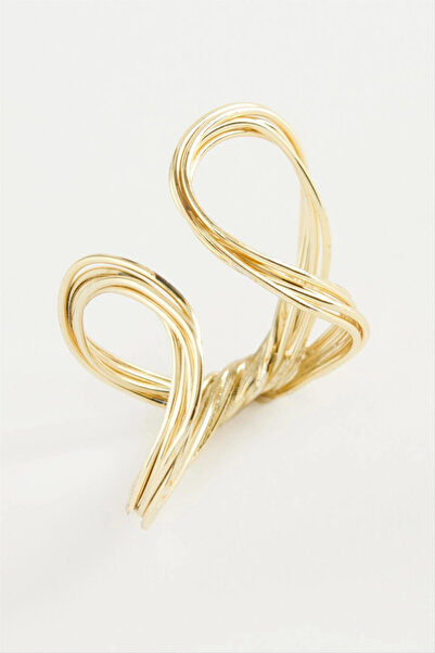 SORA GROUP Oval Metal Ring