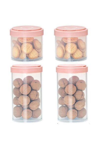 Generic Pack Airtight Food Storage Containers – 2x550ml, 2x1100ml BPA-Free Pl...