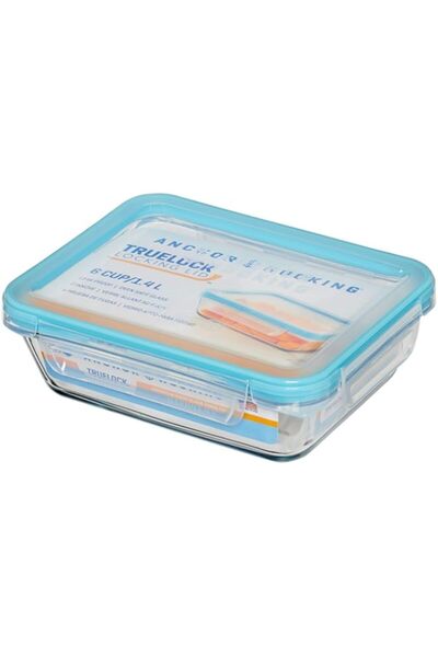 Generic Hocking, Food Storage Container With TrueLock Locking Lid-(13968) 1.4...