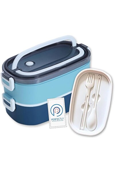 Generic PURCHASED Stainless Steel Lunch Box - Insulated Bento Lunch Box for F...