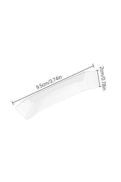 Choice A White Waterproof Rear View Camera Cover All-Weather Protective Housi...