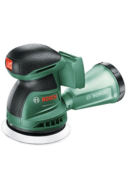 Bosch EasyOrbit 18V-10 Șlefuitor orbital fără fir 125 mm 2Ah cu încărcător