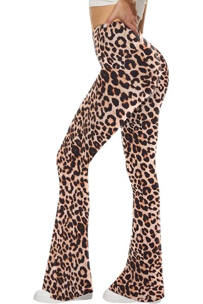 GENERAL Sundwudu Black Flare Yoga Pants for Women-Strechy Soft Bootcut Leggin...