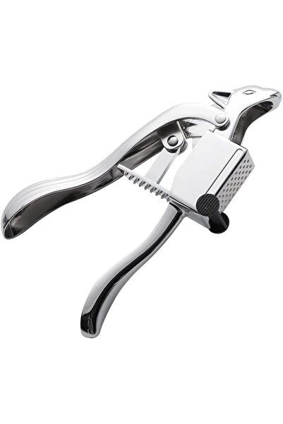 GENERAL Mobestech 1Pc Manual Garlic Press Maker Ergonomic Design Stainless St...
