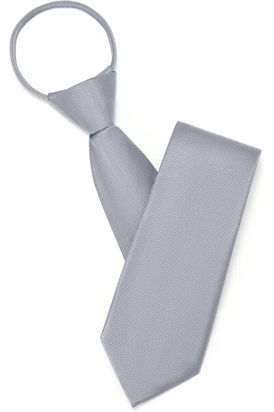 GENERAL Puistr Pre Tied Adjustable Zipper Ties for Men 3.15" Womens Solid Col...