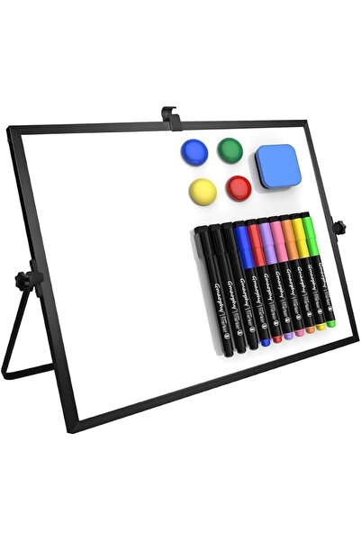 Generic Kafka Dry Erase White Board, 16inX12in Large Magnetic Desktop Whitebo...