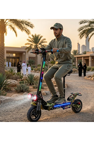 m&g pro Economical 2026 3000W Military Monster Scooter