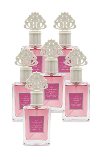 Classic Collection 6 قطع عطر مسك سكر 25 مل