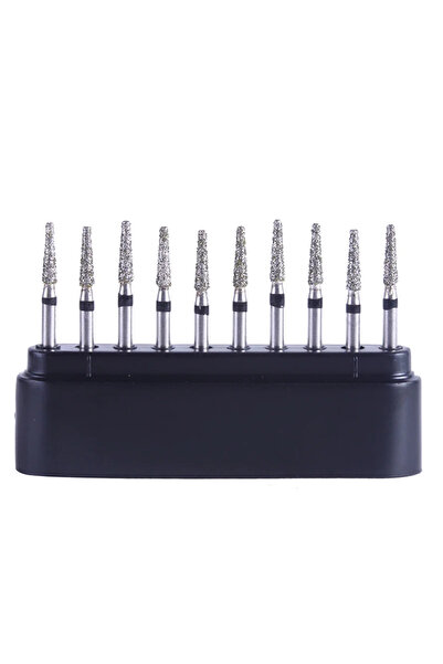 Choice TR-21S 10Pcs/Box Dental Diamond Burs Multiple Models Optional Black St...