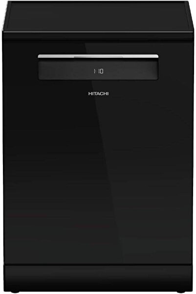 HITACHI Dishwasher 8 Programs 16 Place Settings - Black - Model HDF-F 168 CV(GB)