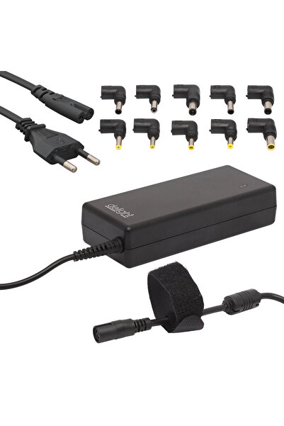 Alista Home Încărcător universal pentru laptop 90W, 15-20V, 6A, 110-240V, 12 ...
