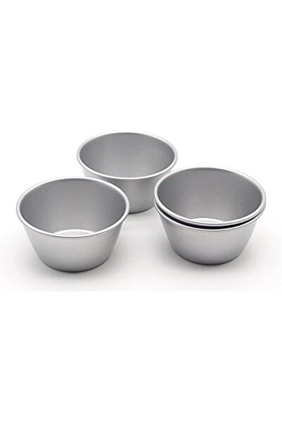 Generic Pack of 8 Individual Molds/Chocolate Molten Pans/Pudding Cups/Raspber...
