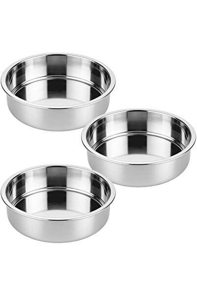 Generic Cake Pans, 8 Inch Round Layer Cake Baking Pan Molds, Even Heating Lea...